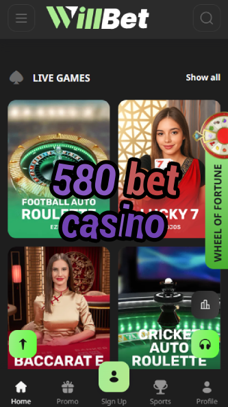 580 Bet Casino - Premium Betting Platform-www.bdqngd.com