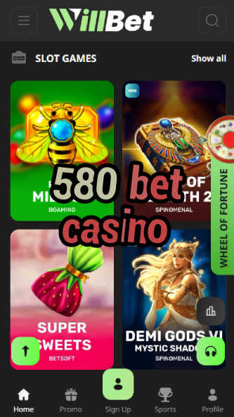 580 Bet Casino - Premium Betting Platform-www.bdqngd.com